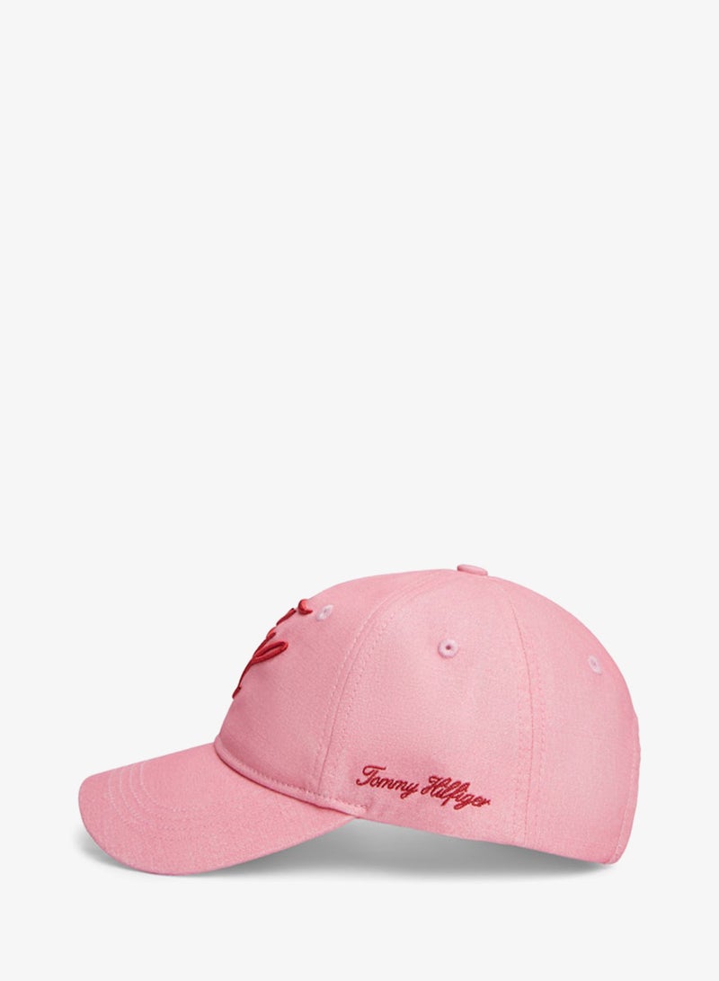 TOMMY HILFIGER Logo Embroidery Baseball Cap - Image 4